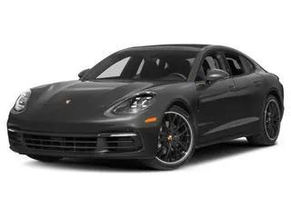 Gray 2018 Porsche Panamera 4