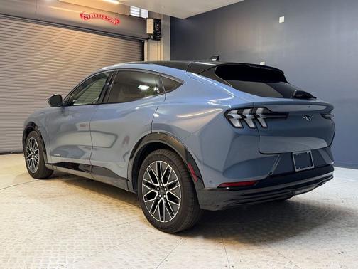 Blue 2024 Ford Mustang Mach-E Premium