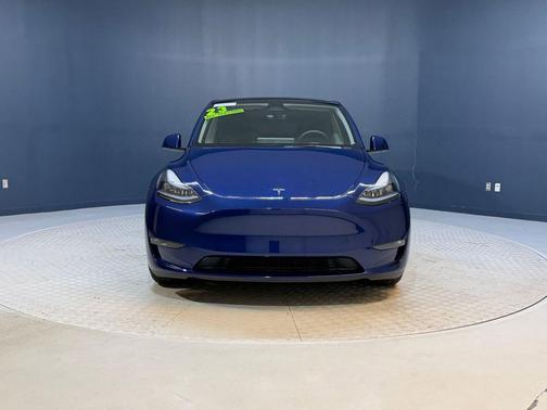 Deep Blue Metallic 2023 Tesla Model Y Performance Dual Motor All-Wheel Drive