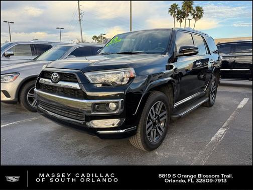 2019 Toyota 4Runner Limited