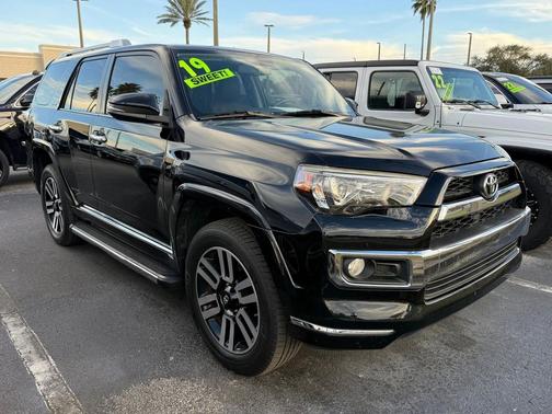 2019 Toyota 4Runner Limited