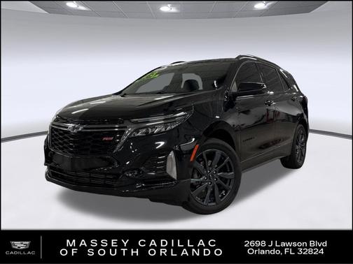 Mosaic Black Metallic 2023 Chevrolet Equinox FWD RS