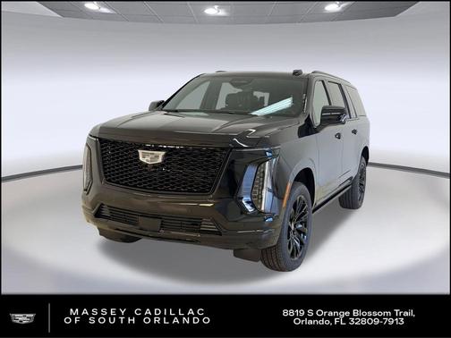 Black Raven 2026 Cadillac Escalade ESV Sport