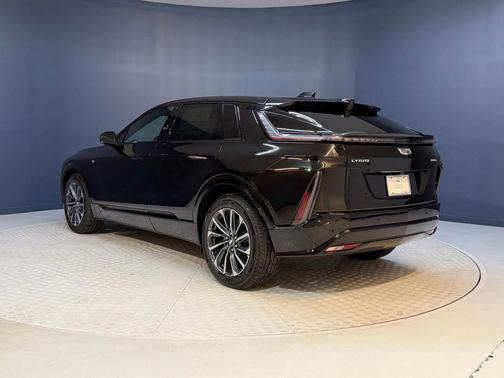 Stellar Black Metallic 2026 Cadillac LYRIQ Sport