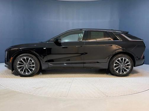 Stellar Black Metallic 2026 Cadillac LYRIQ Sport