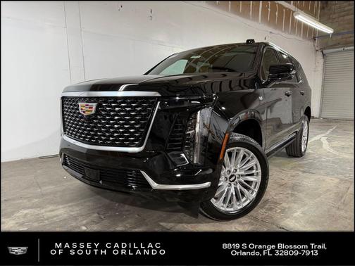 Black Raven 2026 Cadillac Escalade Luxury