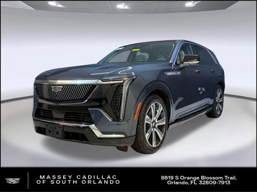 2025 Cadillac Escalade IQ Luxury 1