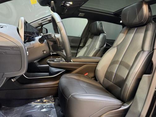 Stellar Black Metallic 2026 Cadillac LYRIQ Premium Sport