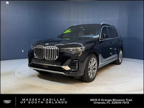 2022 BMW X7 xDrive40i