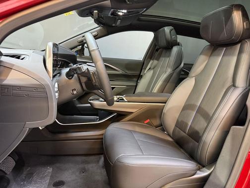 Radiant Red Tintcoat 2025 Cadillac LYRIQ Sport