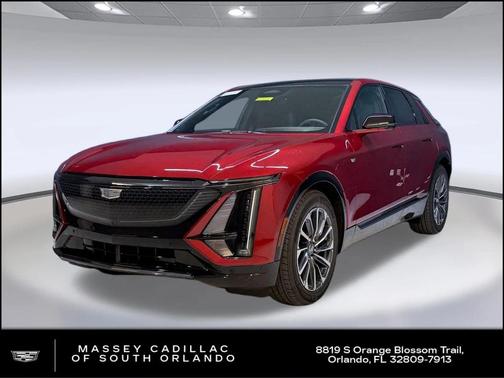 2025 Cadillac LYRIQ Sport