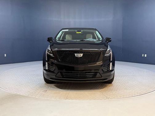 Stellar Black Metallic 2026 Cadillac XT5 Premium Luxury