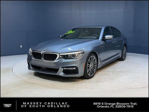 2018 BMW 540 540i