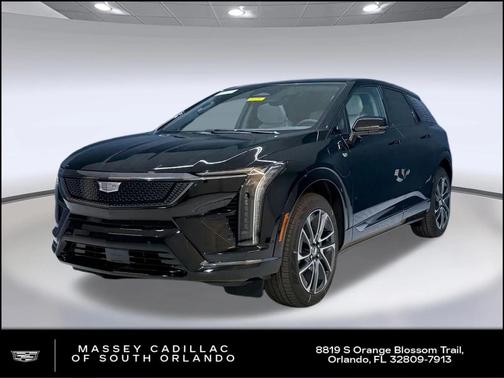 2026 Cadillac OPTIQ Sport