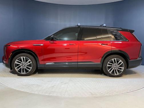 Radiant Red Tintcoat 2026 Cadillac VISTIQ Sport