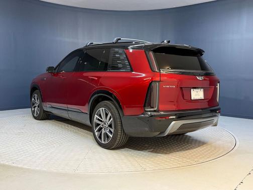 Radiant Red Tintcoat 2026 Cadillac VISTIQ Sport