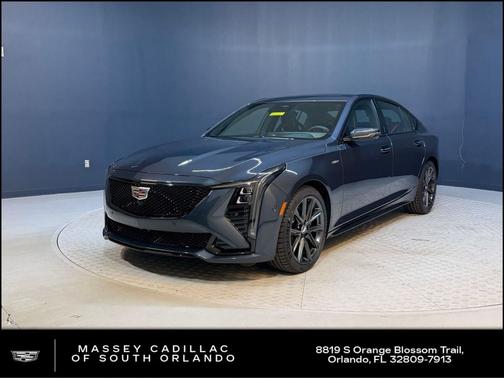 Deep Space Metallic 2026 Cadillac CT5-V V-Series RWD