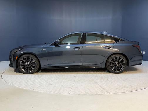 Deep Space Metallic 2026 Cadillac CT5-V V-Series RWD