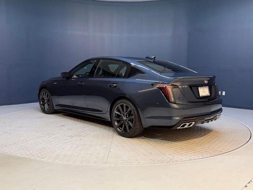 Deep Space Metallic 2026 Cadillac CT5-V V-Series RWD