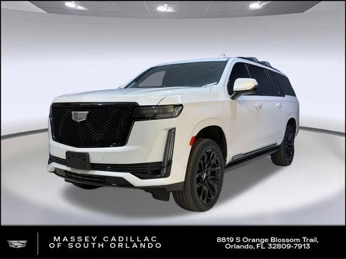 2024 Cadillac Escalade ESV Sport Platinum