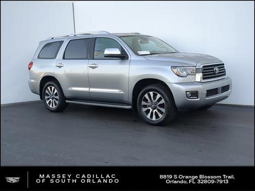 2022 Toyota Sequoia Limited