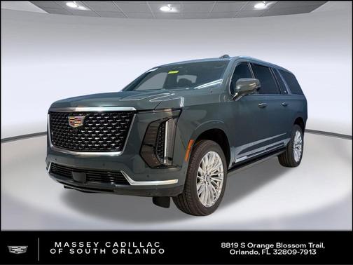 2026 Cadillac Escalade ESV Luxury
