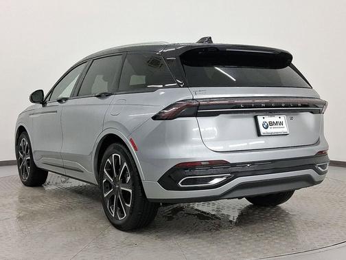 Silver 2026 Lincoln Nautilus Reserve