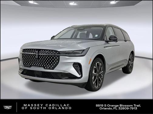 Silver 2026 Lincoln Nautilus Reserve