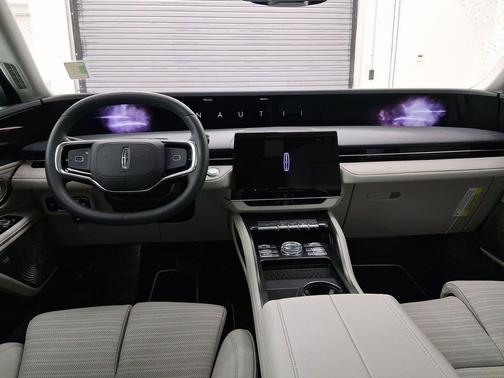 Silver 2026 Lincoln Nautilus Reserve