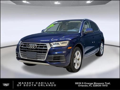 2018 Audi Q5 2.0T Premium Plus