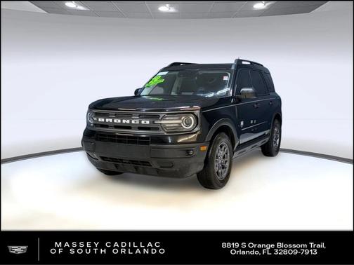 2022 Ford Bronco Sport Big Bend