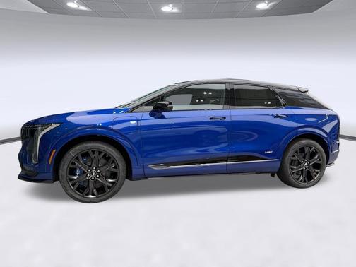 Deep Ocean Tintcoat 2027 Cadillac OPTIQ V-Series