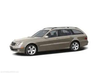 2004 Mercedes-Benz E-Class 4MATIC
