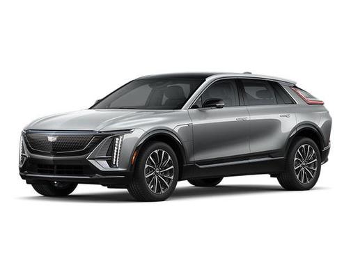 Argent Silver Metallic 2024 Cadillac LYRIQ Sport