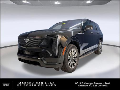 Black Raven 2026 Cadillac Escalade IQL Sport