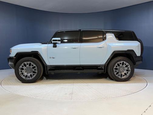 Tide Metallic (Ice Blue) 2025 GMC HUMMER EV SUV 3X