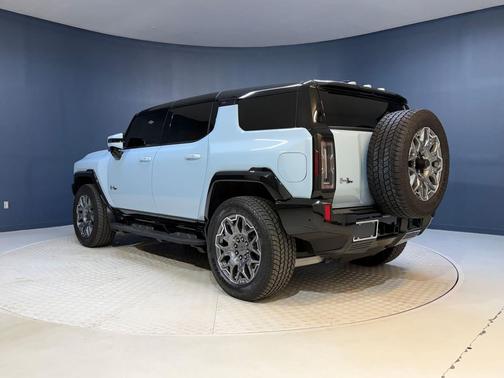 Tide Metallic (Ice Blue) 2025 GMC HUMMER EV SUV 3X