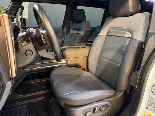 Tide Metallic (Ice Blue) 2025 GMC HUMMER EV SUV 3X