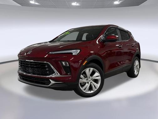 Cinnabar Metallic 2024 Buick Encore GX Preferred