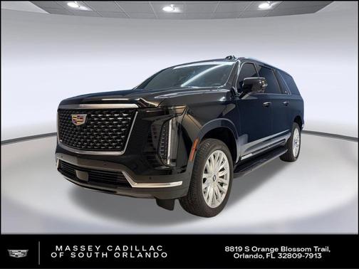 Black Raven 2025 Cadillac Escalade ESV Luxury