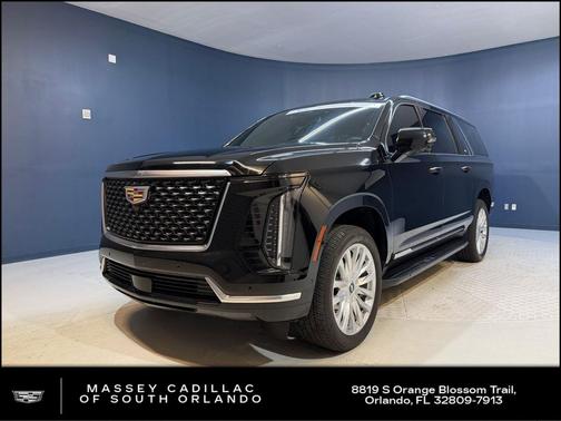 Black Raven 2025 Cadillac Escalade ESV Luxury