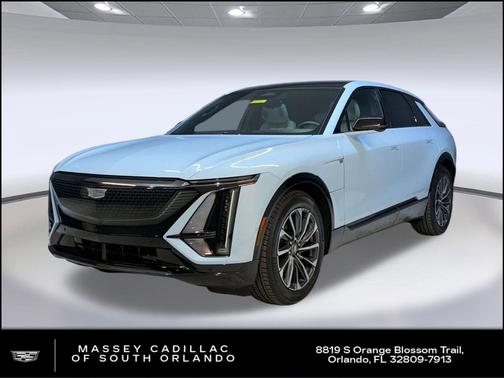 2025 Cadillac LYRIQ Sport