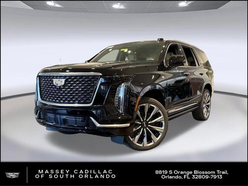2026 Cadillac Escalade Luxury