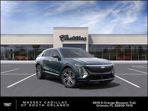 2025 Cadillac LYRIQ Luxury w/1SC