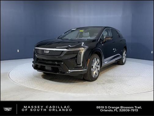 2025 Cadillac OPTIQ Luxury 1 AWD