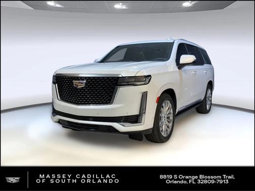 2022 Cadillac Escalade Premium Luxury