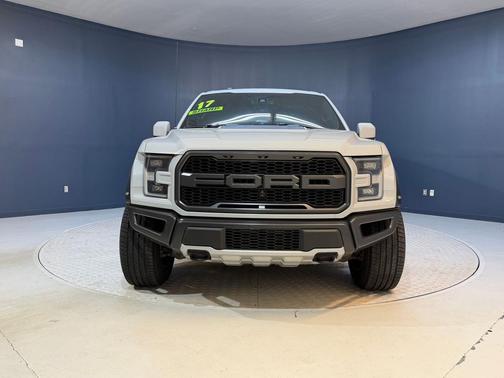 Gray 2017 Ford F-150 Raptor