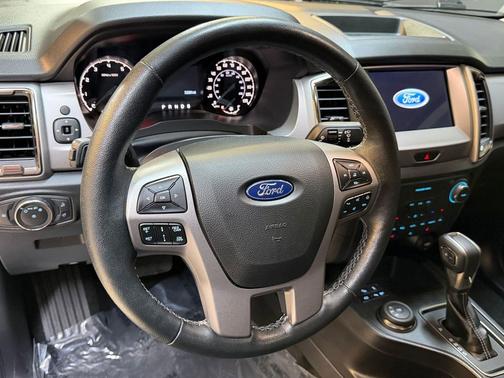 Gray 2023 Ford Ranger XLT