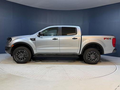 Gray 2023 Ford Ranger XLT