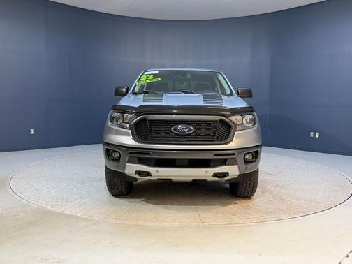 Gray 2023 Ford Ranger XLT